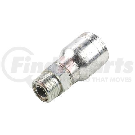 08Z-E68 by WEATHERHEAD - Eaton Weatherhead Z Series Crimp Hose Fittings ORS Male Rigid