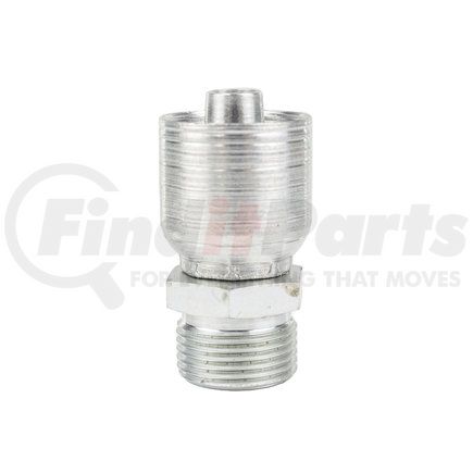 08Z-E70 by WEATHERHEAD - Eaton Weatherhead Z Series Crimp Hose Fittings ORS Male Rigid