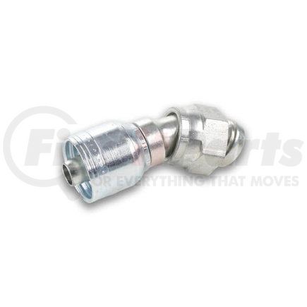 08Z-L70 by WEATHERHEAD - Eaton Weatherhead Z Series Crimp Hose Fittings Female ORS Swivel 45 Elbow