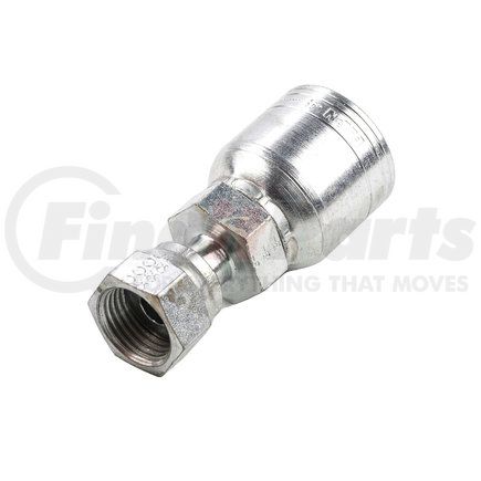 08Z-S66 by WEATHERHEAD - Eaton Weatherhead Z Series Crimp Hose Fittings Female ORS Swivel