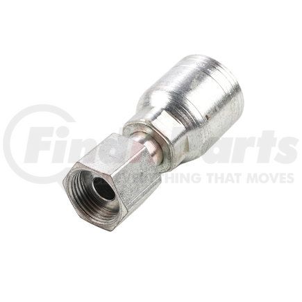 08Z-S68 by WEATHERHEAD - Eaton Weatherhead Z Series Crimp Hose Fittings Female ORS Swivel