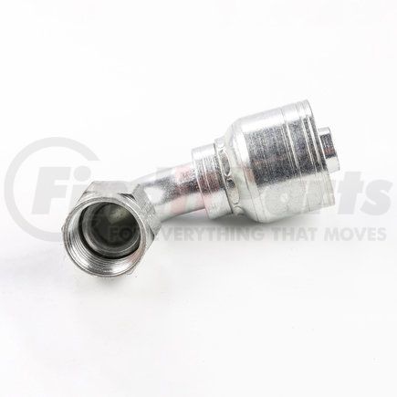 08Z-S70 by WEATHERHEAD - Eaton Weatherhead Z Series Crimp Hose Fittings Female ORS Swivel