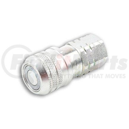 10FFS37 by WEATHERHEAD - FF Series Hydraulic Coupling / Adapter - Female, 1.06" hex, 3/8-18 NPT thread, 2-way valve