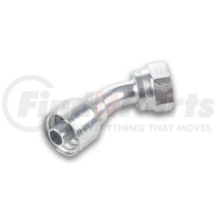 10Z-L72 by WEATHERHEAD - Eaton Weatherhead Z Series Crimp Hose Fittings Female ORS Swivel 45 Elbow