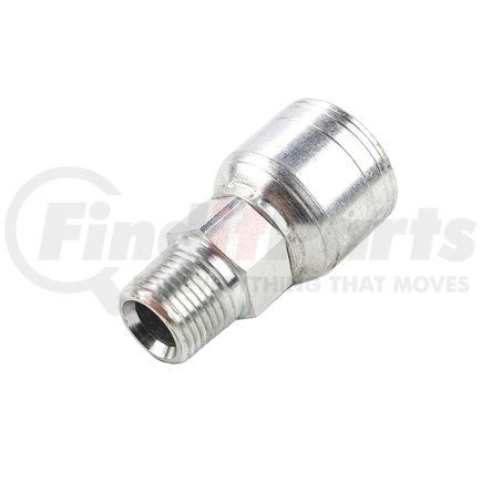 10Z-108 by WEATHERHEAD - Eaton Weatherhead Z Series Crimp Hose Fittings Male Pipe Rigid