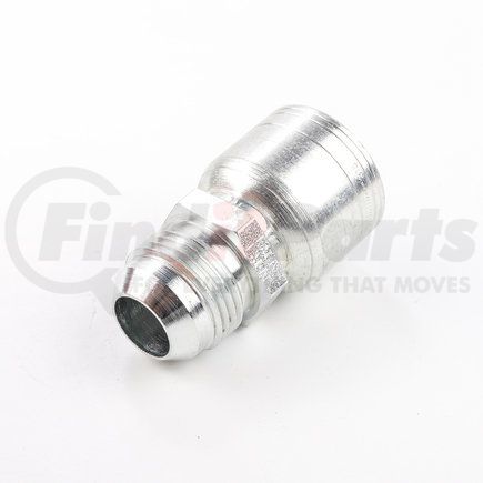 10Z-512 by WEATHERHEAD - Eaton Weatherhead Z Series Crimp Hose Fittings JIC 37 Male Rigid