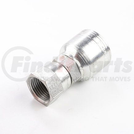 10Z610 by WEATHERHEAD - Z Series Hydraulic Coupling / Adapter - Female Swivel, 0.93" hex, 7/8-14 thread