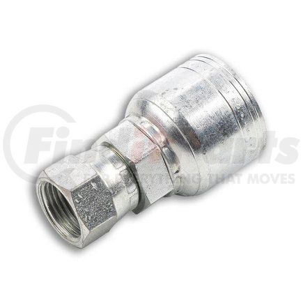 10Z-608 by WEATHERHEAD - Z Series Hydraulic Coupling / Adapter - Female Swivel, 0.875" hex, 3/4-16 thread