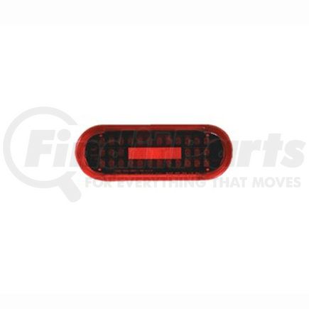 62041RB by DIALIGHT CORPORATION - TAIL LAMP ASM LED OVAL (RED)