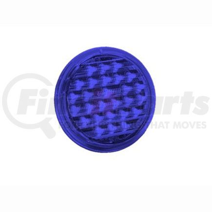 46003BB801 by DIALIGHT CORPORATION - LAMP - LED 4in BLUE 24V GROMMET MOUNT