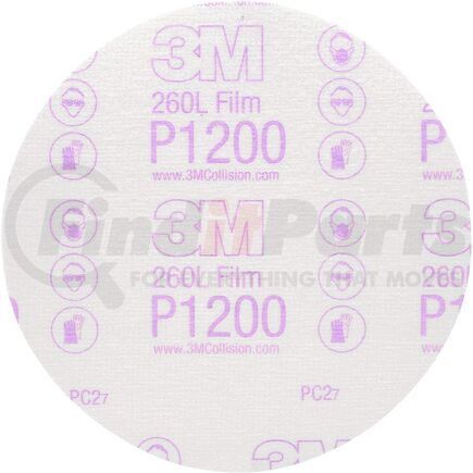 00968 by 3M - Hookit™ Finishing Film Abrasive Disc 260L, Aluminum Oxide