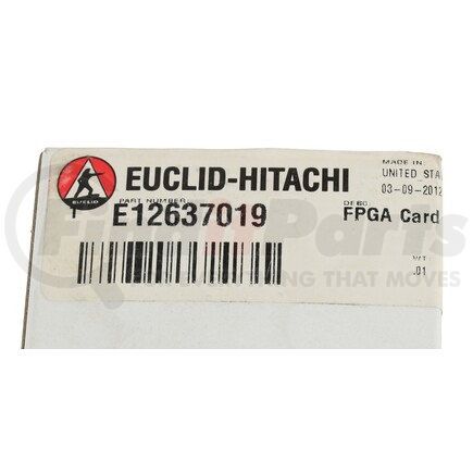 E12637019 by EUCLID - SIBAS FPGA CARD