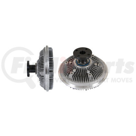 010025019 by KIT MASTERS - BorgWarner 795 Viscous Engine Cooling Fan Clutch -  w/ Cooling Fins