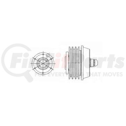 104906X by KIT MASTERS - Remanufactured Bendix Fan Clutch