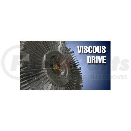 Kit Masters 17334-2 Engine Cooling Fan Clutch Viscous Fan Clutch