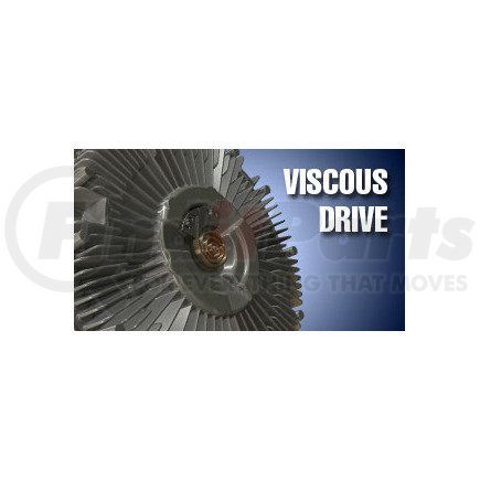 18168-1 by KIT MASTERS - Viscous Fan Clutch