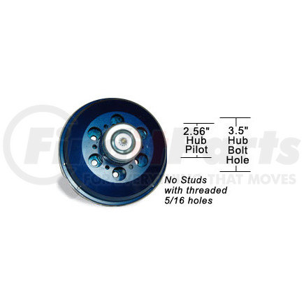 8802X by KIT MASTERS - Remanufactured Fan Clutch - Kysor Style R/A