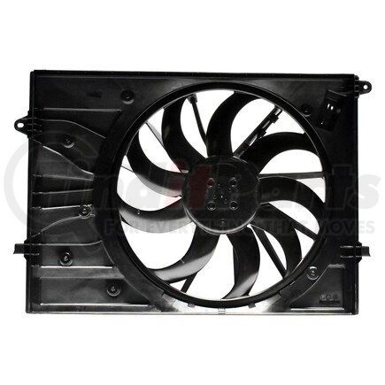33A1002 by MANDO - Cooling Fan Assy