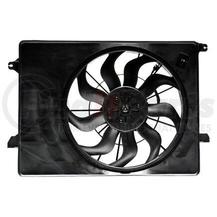 33A1003 by MANDO - Cooling Fan Assy