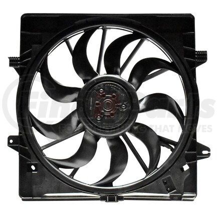 33A1005 by MANDO - Cooling Fan Assy