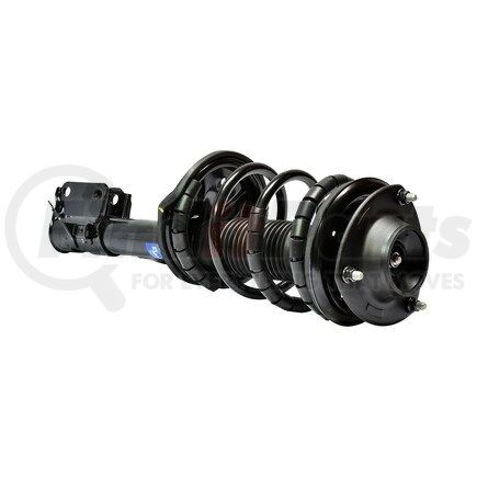 MSS050008 by MANDO - New Complete Strut Assembly, Direct Replacement