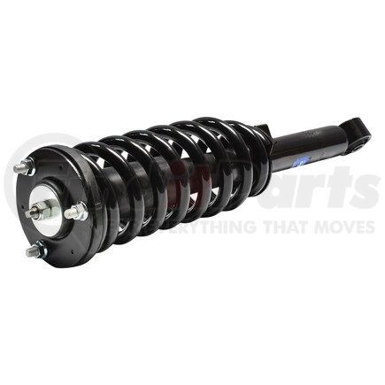 MSS050044 by MANDO - Suspension Strut and Coil Spring Assembly