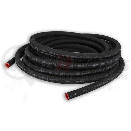 GH001-12WR50 by WEATHERHEAD - A/C Refrigerant Hose - Black, Polyamide, 0.64" I.D, 0.99" O.D, 500 psi