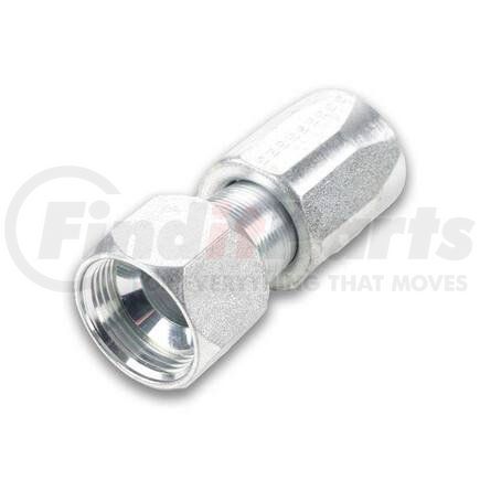 06916D-616 by WEATHERHEAD - Eaton Weatherhead 069 D Series Field Attachable Hose Fittings JIC 37 Female Swivel