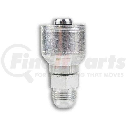 4SA12MJ12 by WEATHERHEAD - Hydraulic Coupling / Adapter - Male Rigid, Straight, 1 3/16-12 thread