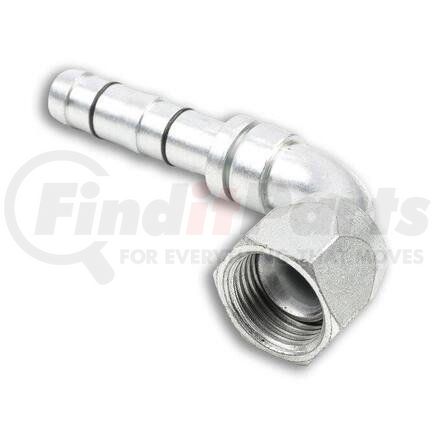 FJ3149-03-0808S by WEATHERHEAD - Aeroquip Fitting - Hose Fitting, E-Z Clip SAE 45 FML SW/UNIV Flare