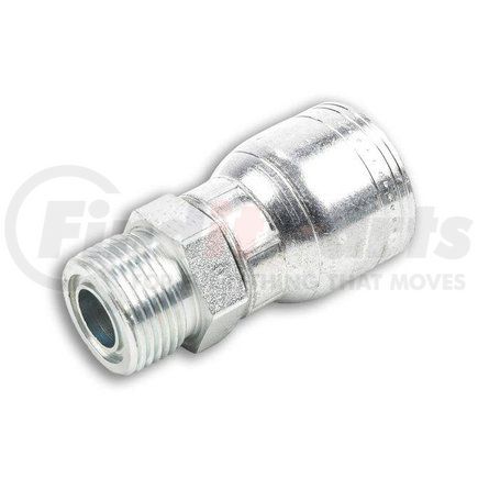 10Z-E70 by WEATHERHEAD - Eaton Weatherhead Z Series Crimp Hose Fittings ORS Male Rigid