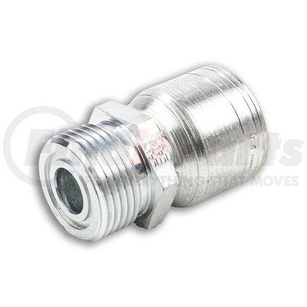 Weatherhead 10Z-E72 Hydraulic Hose Eaton Weatherhead Z Series Crimp Hose Fittings ORS Male Rigid