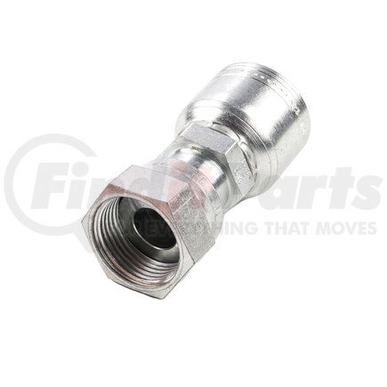 10Z-S72 by WEATHERHEAD - Eaton Weatherhead Z Series Crimp Hose Fittings Female ORS Swivel