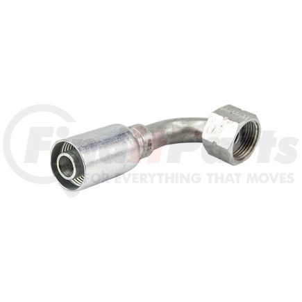 12U-A32 by WEATHERHEAD - Fitting - Fitting (Permanent) R1/R2AT 90 Degree Female ORS Swivel