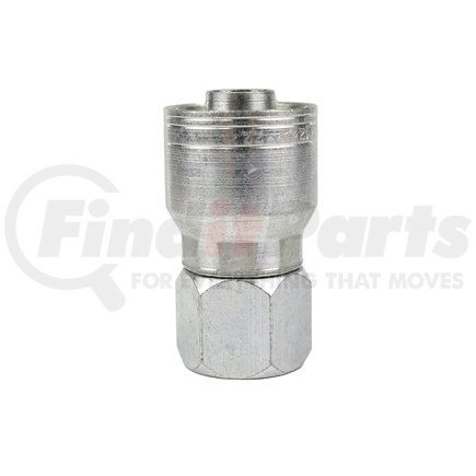 12Z-612 by WEATHERHEAD - Z Series Hydraulic Coupling / Adapter - Female Swivel, 1.125" hex, 1 1/16-12 thread