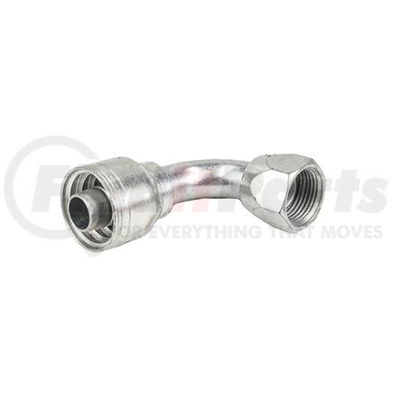 12Z-672 by WEATHERHEAD - Eaton Weatherhead Z Series Crimp Hose Fittings JIC 37 Female Swivel 90 Elbow