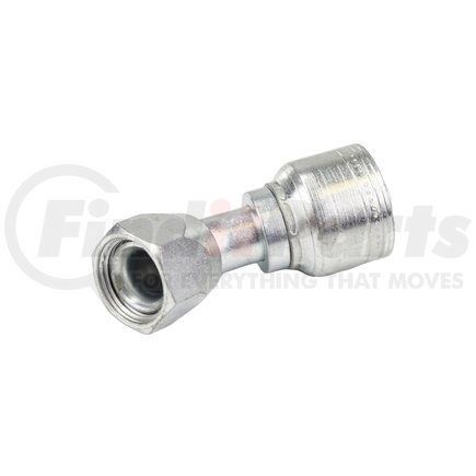 12Z-692 by WEATHERHEAD - Eaton Weatherhead Z Series Crimp Hose Fittings JIC 37 Female Swivel 45 Elbow