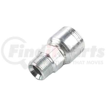 12Z-112 by WEATHERHEAD - Z Series Hydraulic Coupling / Adapter - Male Rigid, 1.125" hex, 3/4-14 thread