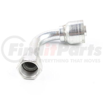 12Z-652 by WEATHERHEAD - Eaton Weatherhead Z Series Crimp Hose Fittings JIC 37 Female Swivel 90 Long Drop Elbow