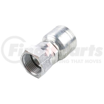 12Z-614 by WEATHERHEAD - Eaton Weatherhead Z Series Crimp Hose Fittings JIC 37 Female Swivel