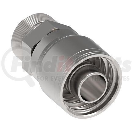 12Z-E72 by WEATHERHEAD - Eaton Weatherhead Z Series Crimp Hose Fittings ORS Male Rigid