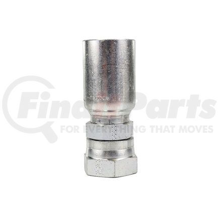 16U-676 by WEATHERHEAD - Fitting - Fitting (Permanent) R1/R2AT 90 Degree Female SAE37 S