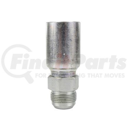 16U516 by WEATHERHEAD - Fitting - Fitting (Permanent) R1/R2AT Straight Male SAE37 Flare