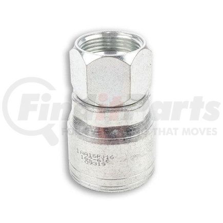 16Z-616 by WEATHERHEAD - Z Series Hydraulic Coupling / Adapter - Female Swivel, 1.375" hex, 1 5/16-12 thread