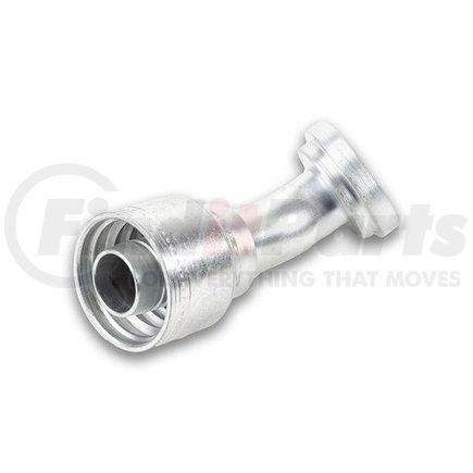 16Z-G50 by WEATHERHEAD - Eaton Weatherhead Z Series Crimp Hose Fittings Split Flange 45 Tube Elbow Code 61