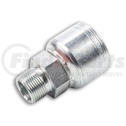 16Z-112 by WEATHERHEAD - Eaton Weatherhead Z Series Crimp Hose Fittings Male Pipe Rigid