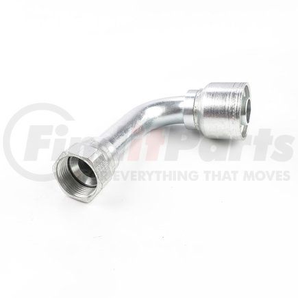 16Z-656 by WEATHERHEAD - Eaton Weatherhead Z Series Crimp Hose Fittings JIC 37 Female Swivel 90 Long Drop Elbow