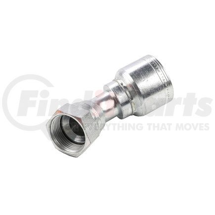 16Z-696 by WEATHERHEAD - Eaton Weatherhead Z Series Crimp Hose Fittings JIC 37 Female Swivel 45 Elbow