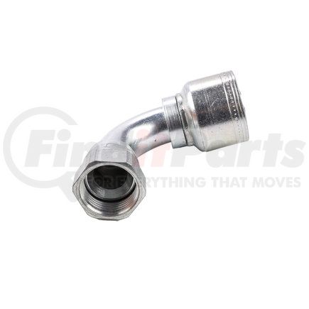 16Z-676 by WEATHERHEAD - Eaton Weatherhead Z Series Crimp Hose Fittings JIC 37 Female Swivel 90 Elbow