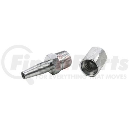 21304N-684 by WEATHERHEAD - Eaton Weatherhead 213 N series Field Attachable Hose Fittings SAE 37 Female Swivel 45 Elbow